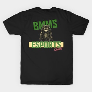 BMMS E-Sports Club T-Shirt